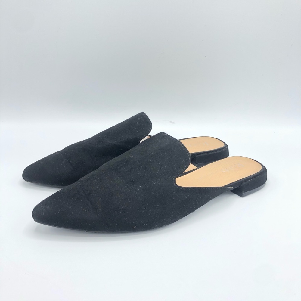 Rohb By Joyce Azria Woman Maison Loafers Black